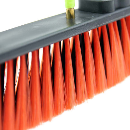 Closed-up side view of the Superlite Cleaning Brush nylon bristles.