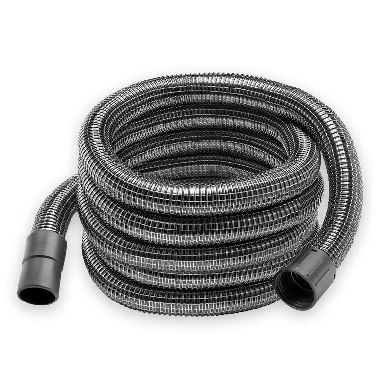 20 Foot Wire Reinforced Vacuum Hose Kit for Classic Gutter Vacuums (2" Diameter)