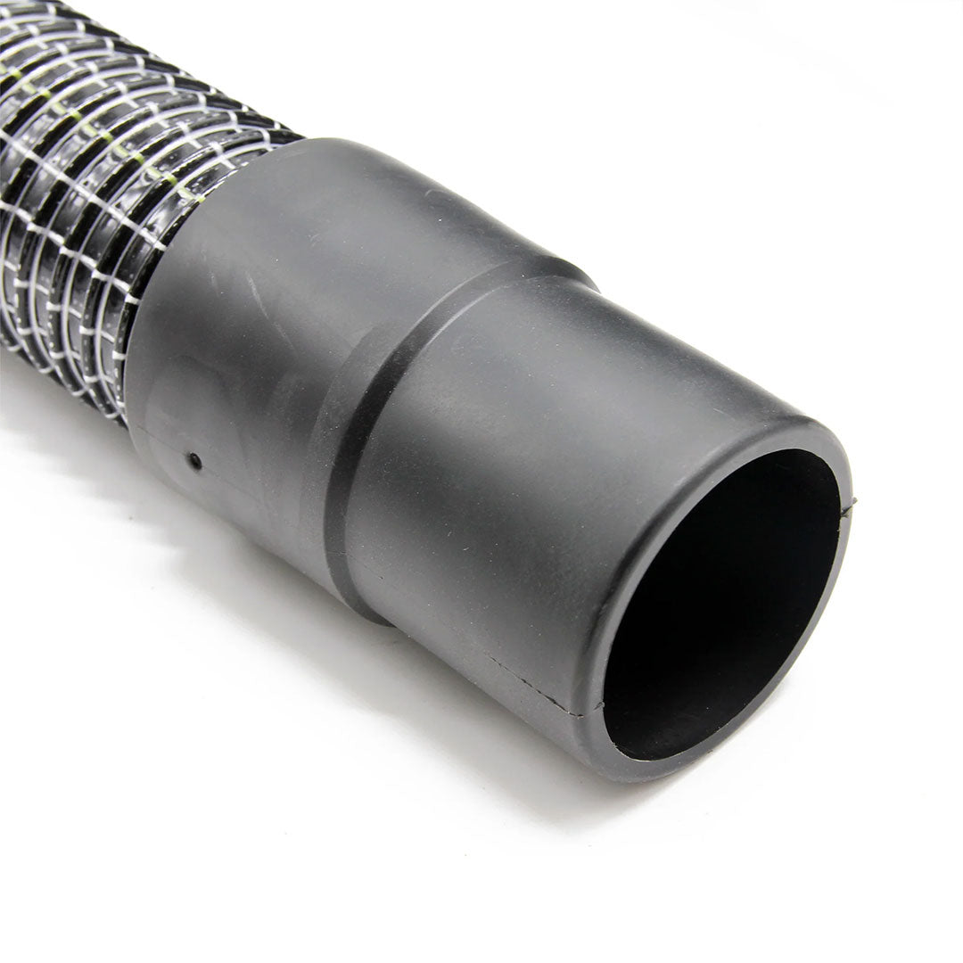 Gallery image 2 for 15 Foot Wire Reinforced Vacuum Hose Kit for Classic Gutter Vacuums (2" Diameter)