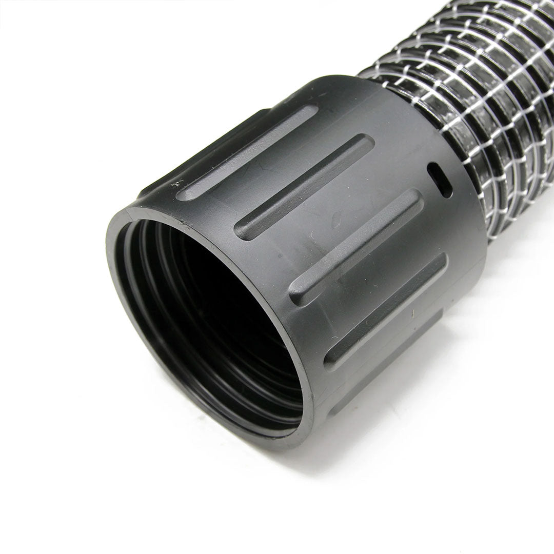 2" wide, 50 foot long wire reinforced hose for Gutter Cleaning Vacuum System - Add-on Upgrade