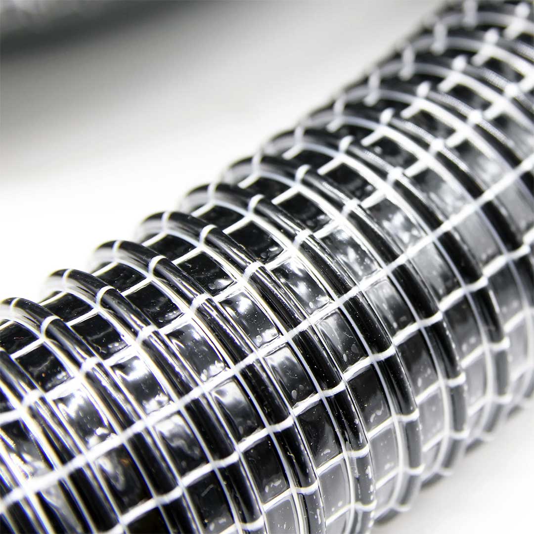 2" wide, 50 foot long wire reinforced hose for Gutter Cleaning Vacuum System - Add-on Upgrade