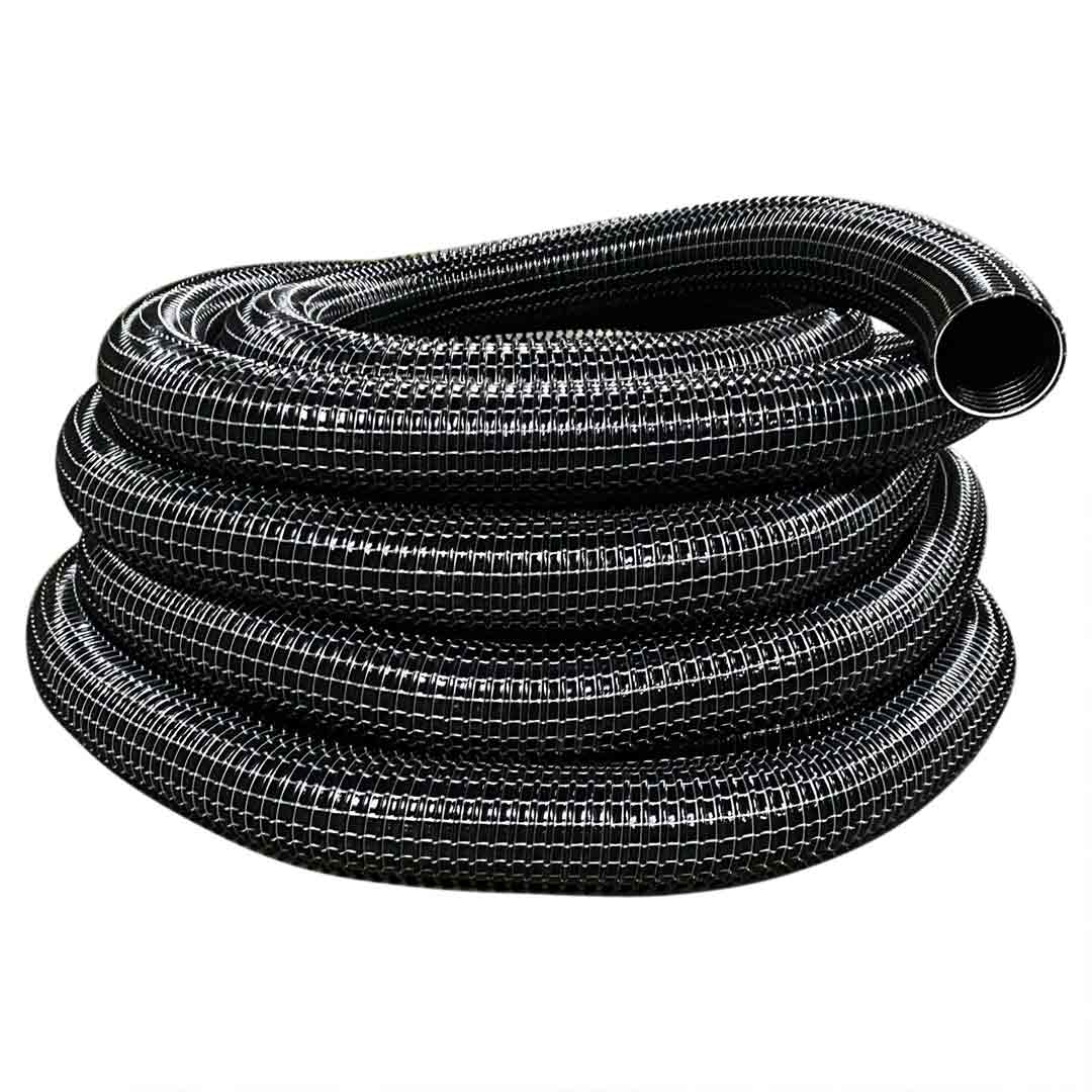 2" wide, 50 foot long wire reinforced hose for Gutter Cleaning Vacuum System - Add-on Upgrade