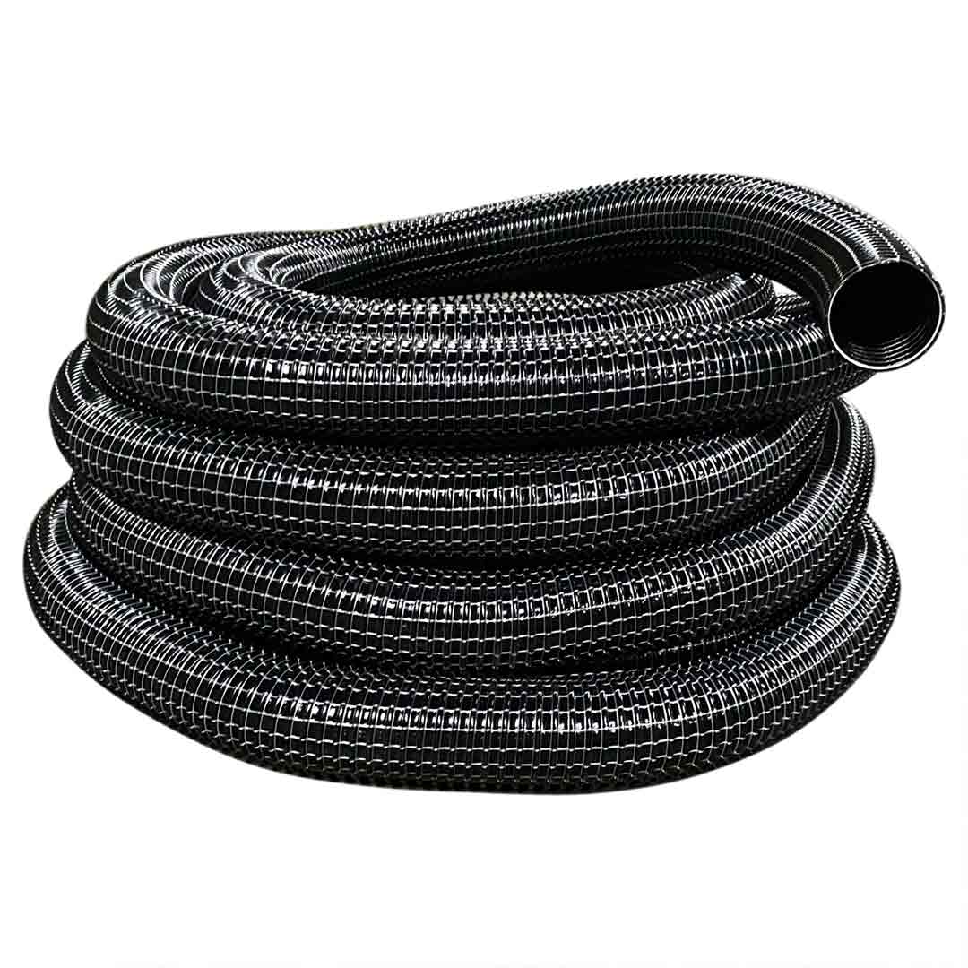 Gallery image 5 for 2" wide, 50 foot long wire reinforced hose for Gutter Cleaning Vacuum System - Add-on Upgrade