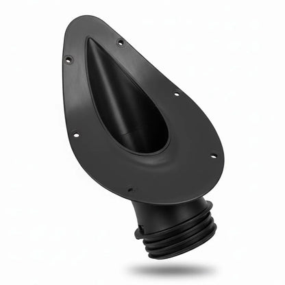 2-Inch Side Inlet Coupling for Cyclone Classic Pro Gutter Vacuum