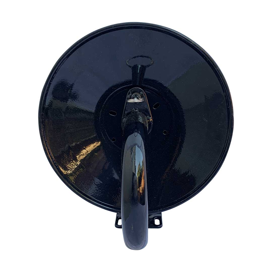 Gallery image 2 for Super Heavy Duty Pressure Washer Hose Reel, Skid or Wall Mount 3/8 In x 200FT Capacity, Air and Water