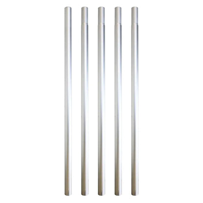20ft (2 Story) Story Commercial Aluminum Gutter Cleaning Pole Kit (20 Feet Reach)