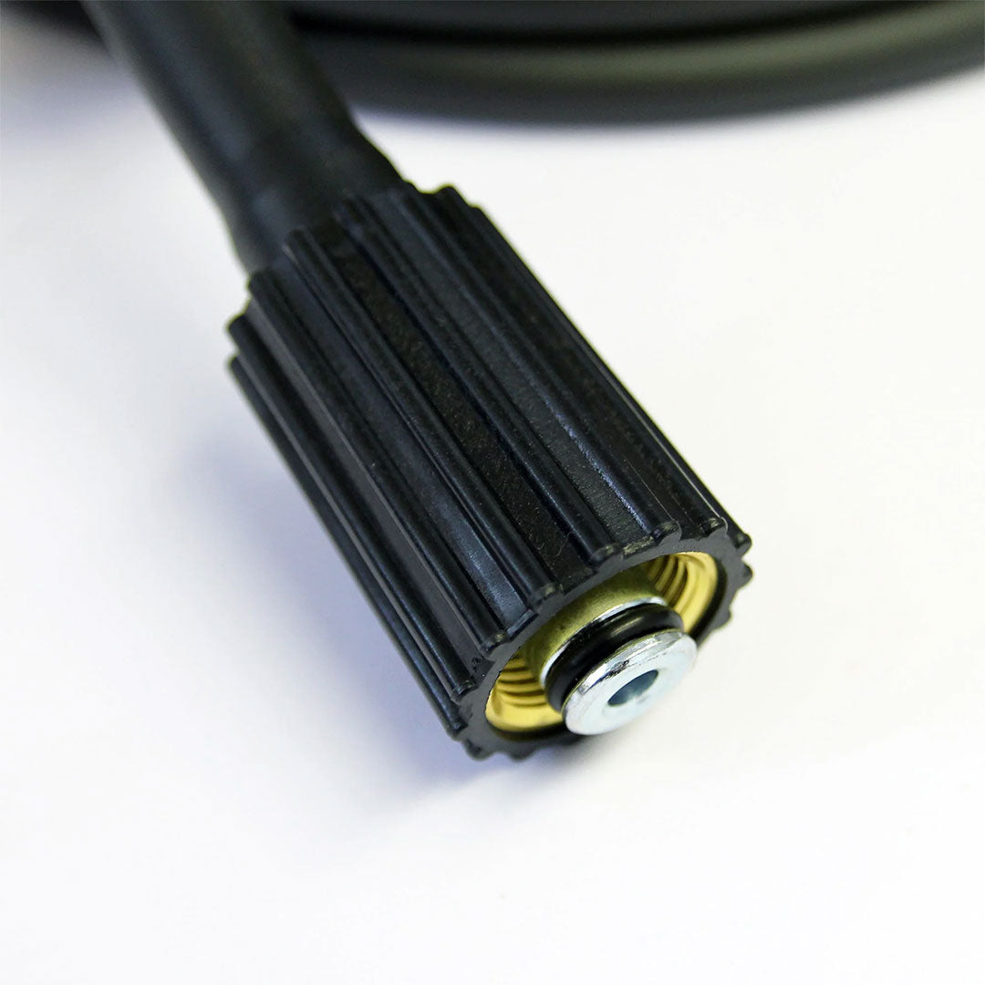 Gallery image 3 for 25 Foot (1/4") High Pressure Hose - M22 - Replacement / Extension with coupling to extend