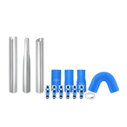 20 Gallon Cyclone II 3600W Stainless Steel Gutter Vacuum with 28 Foot Aluminum Poles and Bag