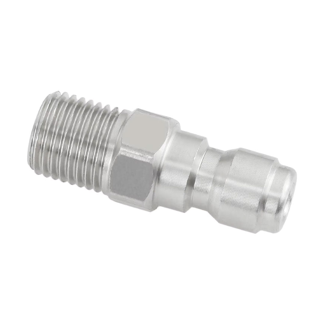 Gallery image 3 for 3/8" Male NPT Screw Thread to Quick Connector 3/8" Male