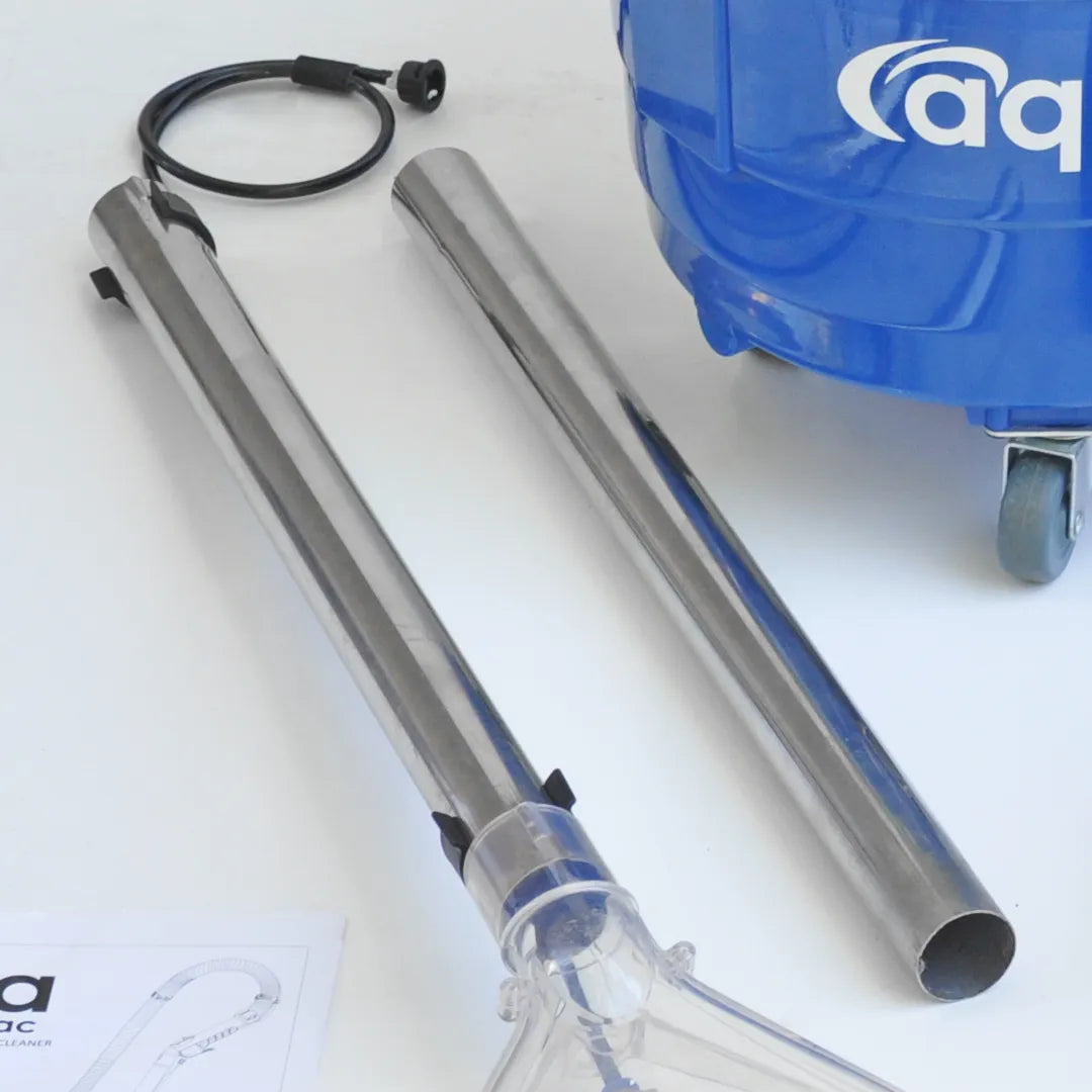 Gallery image 3 for Stainless Steel Extension Pipe Set for Aqua Pro Vac