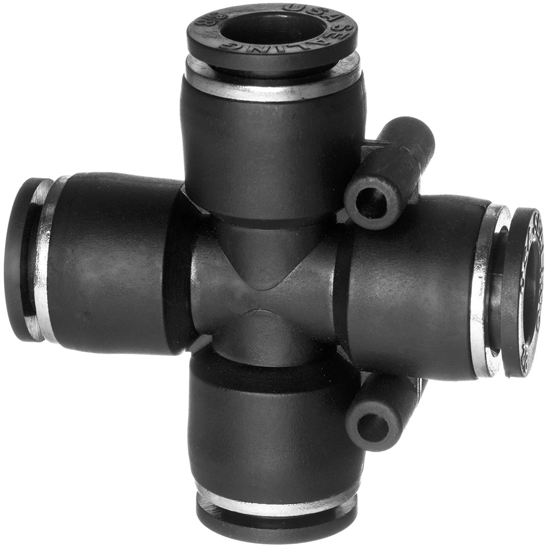 Gallery image 1 for 4 Port Push Fit Connector