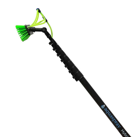 Main product image of the 40ft Carbon Water Fed Pole.