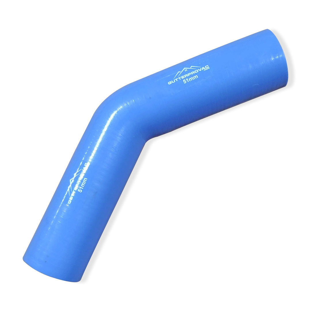 Gallery image 1 for 45 Degree Angled Gutter Vacuum Pole Silicone Coupling