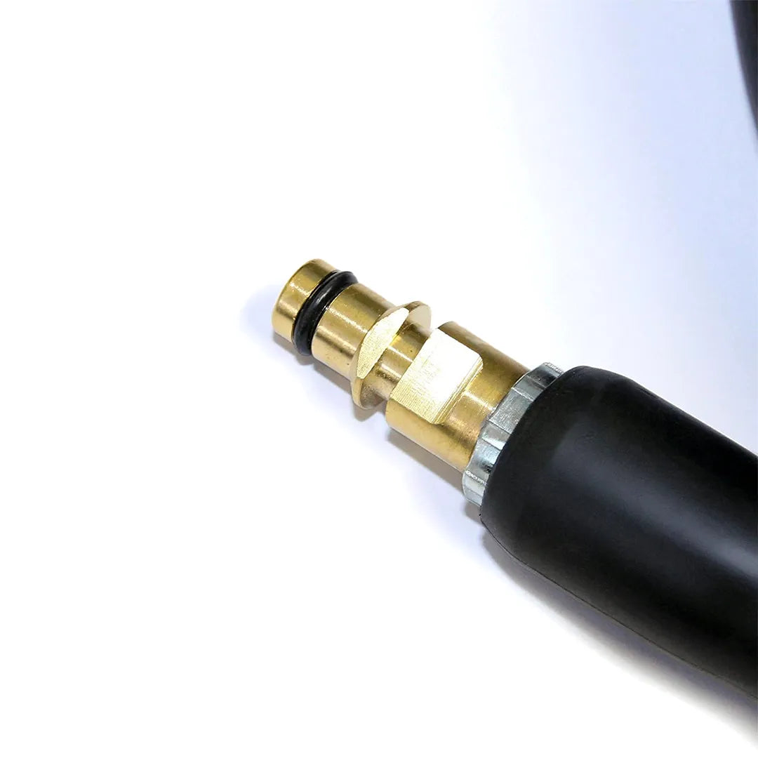 Gallery image 3 for 25 Foot Karcher Replacement Pressure Washer Hose M22F to Click (fits New Karcher trigger guns)