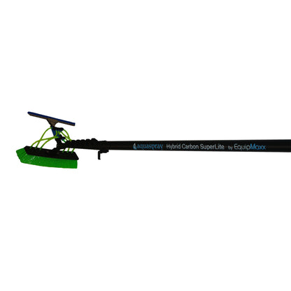 30 Foot Carbon Water Fed Pole Kit with Brush and Squeegee - Default Title #MWS Options 2080499293