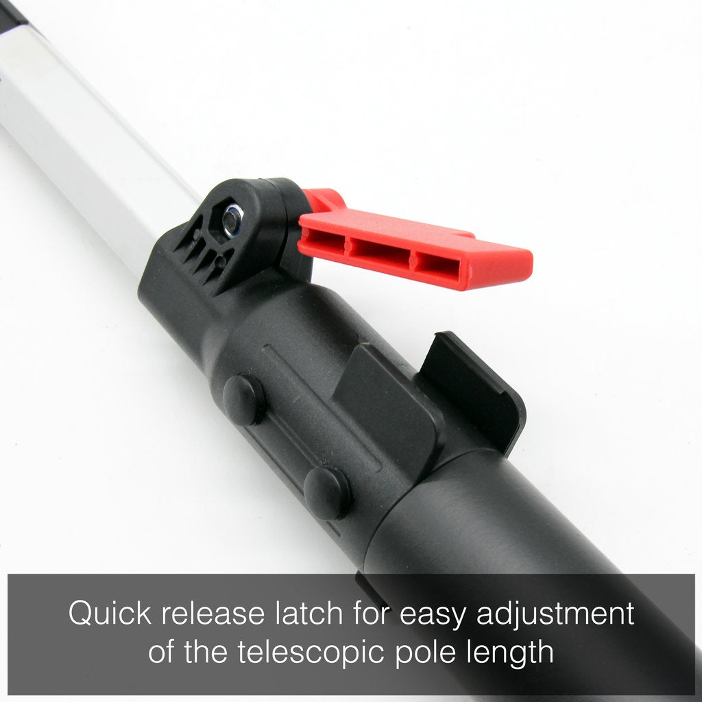 Gallery image 11 for Open-Box Return 2-in-1 Electric Long Reach Chainsaw &amp; Hedge Trimmer