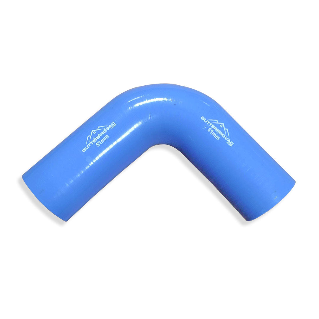 Gallery image 1 for 90 Degree Angled Gutter Vacuum Pole Silicone Coupling