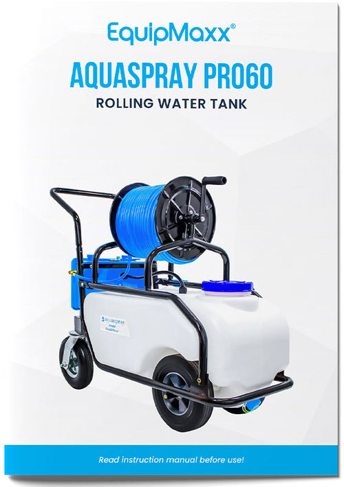 Aquaspray Pro60 Rolling Water Tank