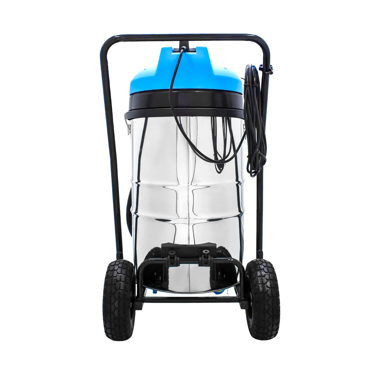 Gallery image 6 for Cyclone Classic Pro 20 Gallon 2200W Dual Motor 120V Stainless Steel Residential Gutter Vacuum