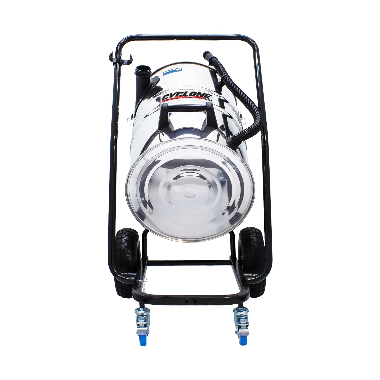 Gallery image 14 for Cyclone Classic Pro 20 Gallon 2200W Dual Motor 120V Stainless Steel Residential Gutter Vacuum