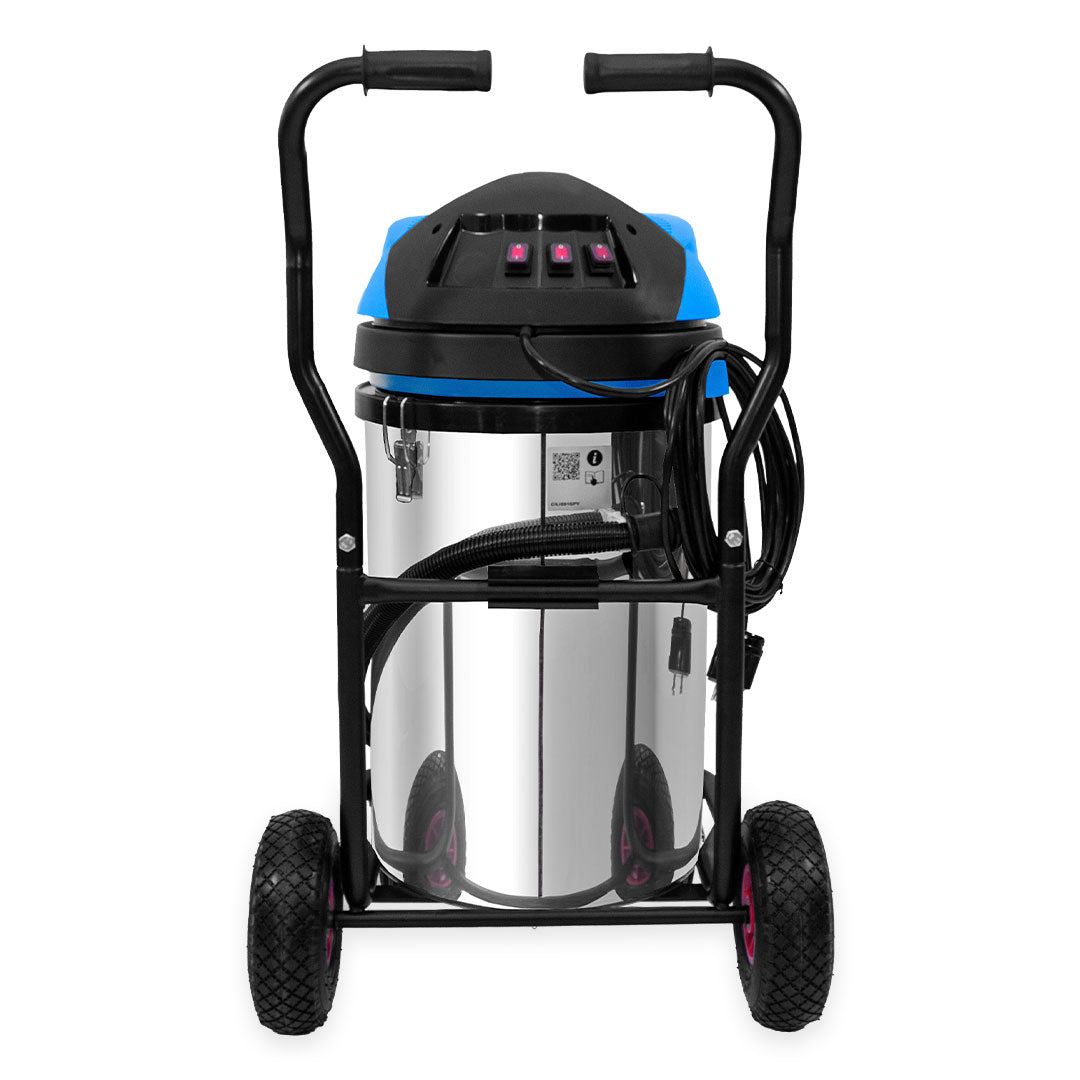 Gallery image 8 for Cyclone II 20 Gallon 3600W Triple Motor 240V Stainless Steel Commercial Gutter Vacuum