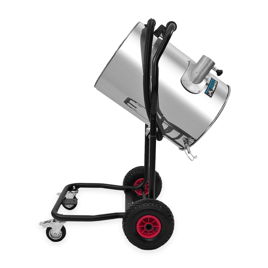 Gallery image 16 for Cyclone II 20 Gallon 3600W Triple Motor 240V Stainless Steel Commercial Gutter Vacuum
