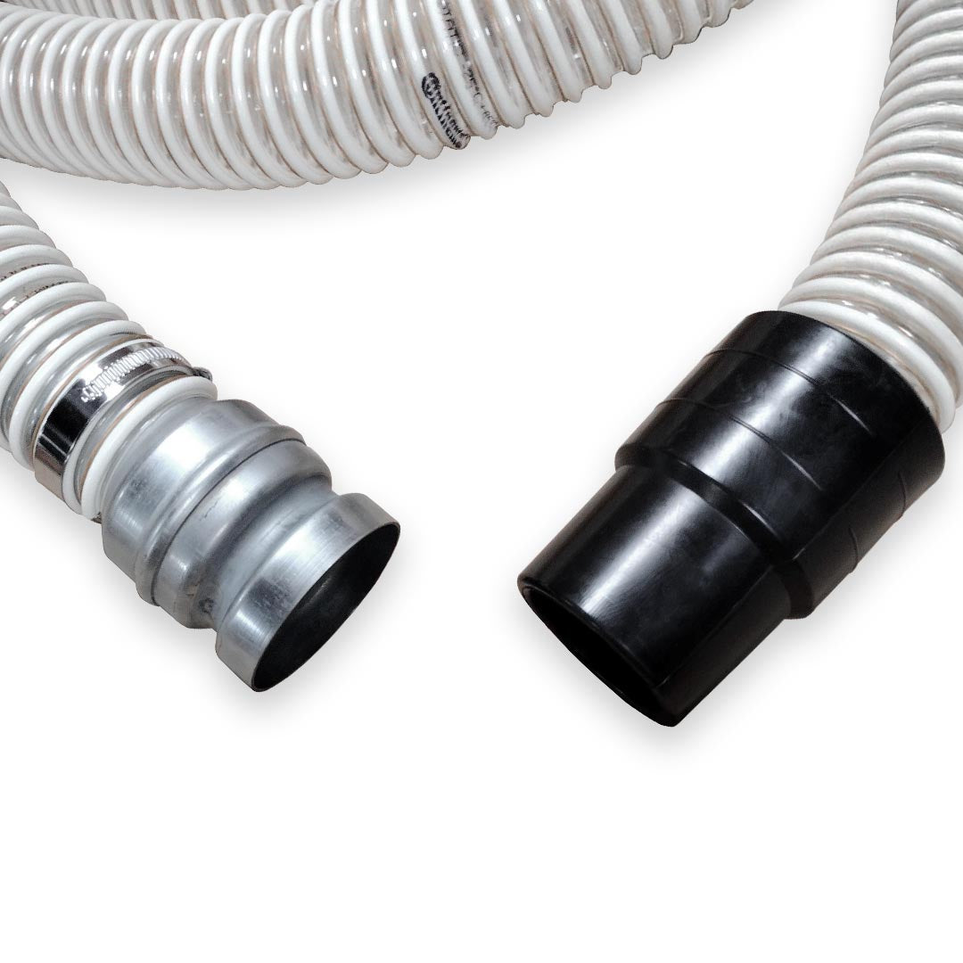 Gallery image 2 for 16 Foot Polyurethane Flex Anti-Abrasive Cyclone Gutter Vacuum Hose