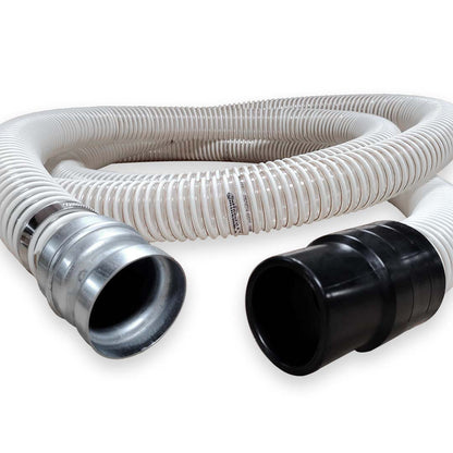 16 Foot Polyurethane Flex Anti-Abrasive Cyclone Gutter Vacuum Hose
