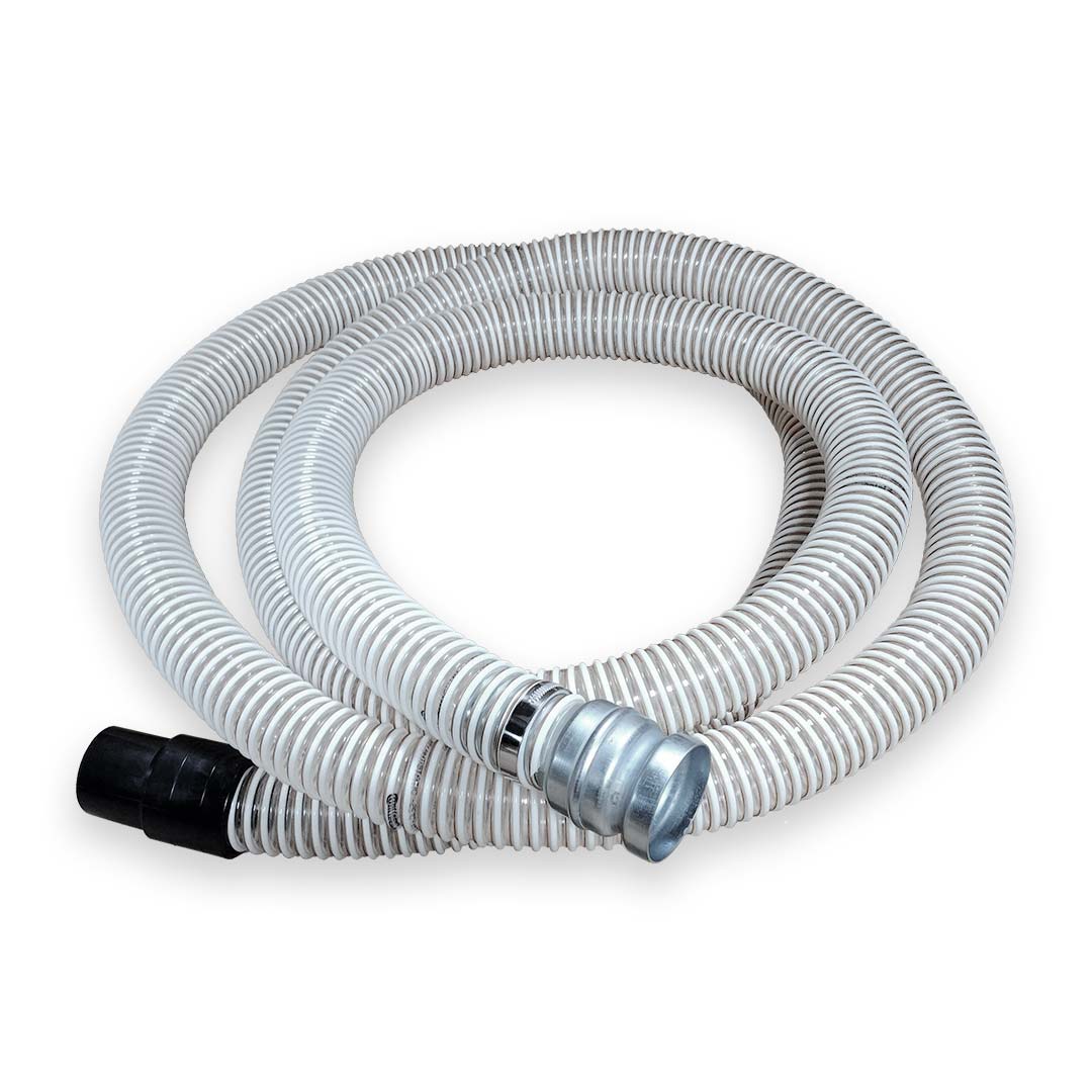 Gallery image 1 for 16 Foot Polyurethane Flex Anti-Abrasive Cyclone Gutter Vacuum Hose