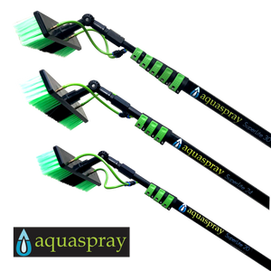 WaterFed Poles for Cleaning Solar and Windows