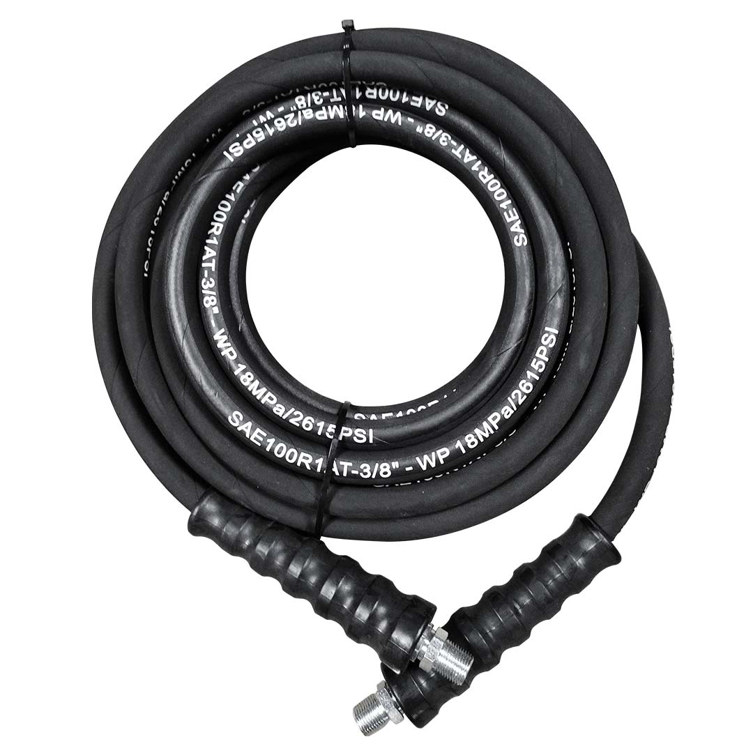 Gallery image 2 for Pressure Washer Kit with 25 Foot Hose, Soft Grip Pressure Gun, Quick Connector, and Stainless Steel Lance Kit