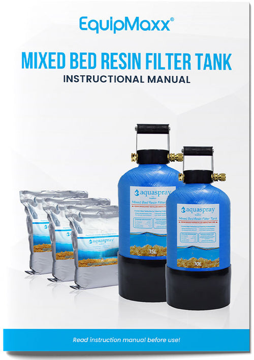 Mixed Bed Resin Filter Tank