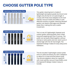 Load image into Gallery viewer, 20 Gallon Classic Cyclone Gutter Wet &amp; Dry Vacuum 240v, 3600W, 3 x Motors