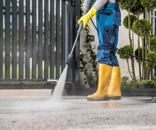 Pressure Washing Cleaning Equipment