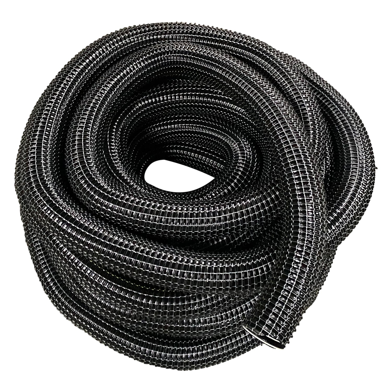 Gallery image 2 for Classic Cyclone 2" Wide 50 Foot Long Wire Reinforced Hose
