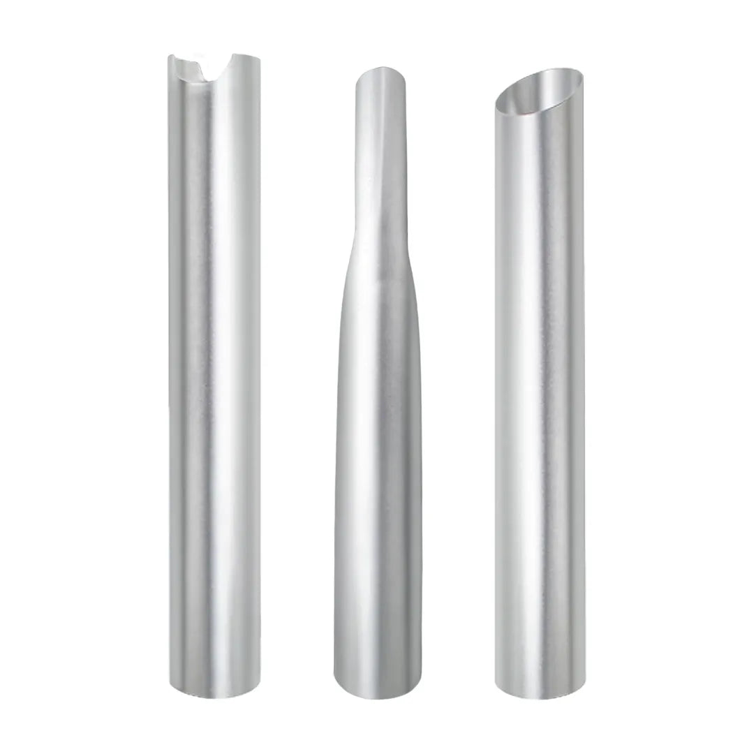 Gallery image 3 for 28 Foot Reach Carbon Fiber Clamping Gutter Pole Kit (7 Poles) with Nozzles, Quick Release Clamps and Circlips