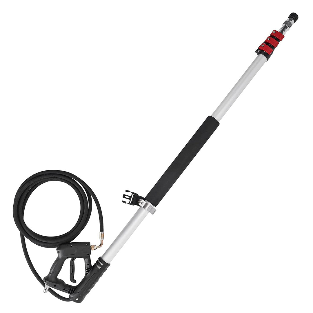 Gallery image 2 for 18 Foot Aluminum Telescopic Lance Kit for Pressure Washers