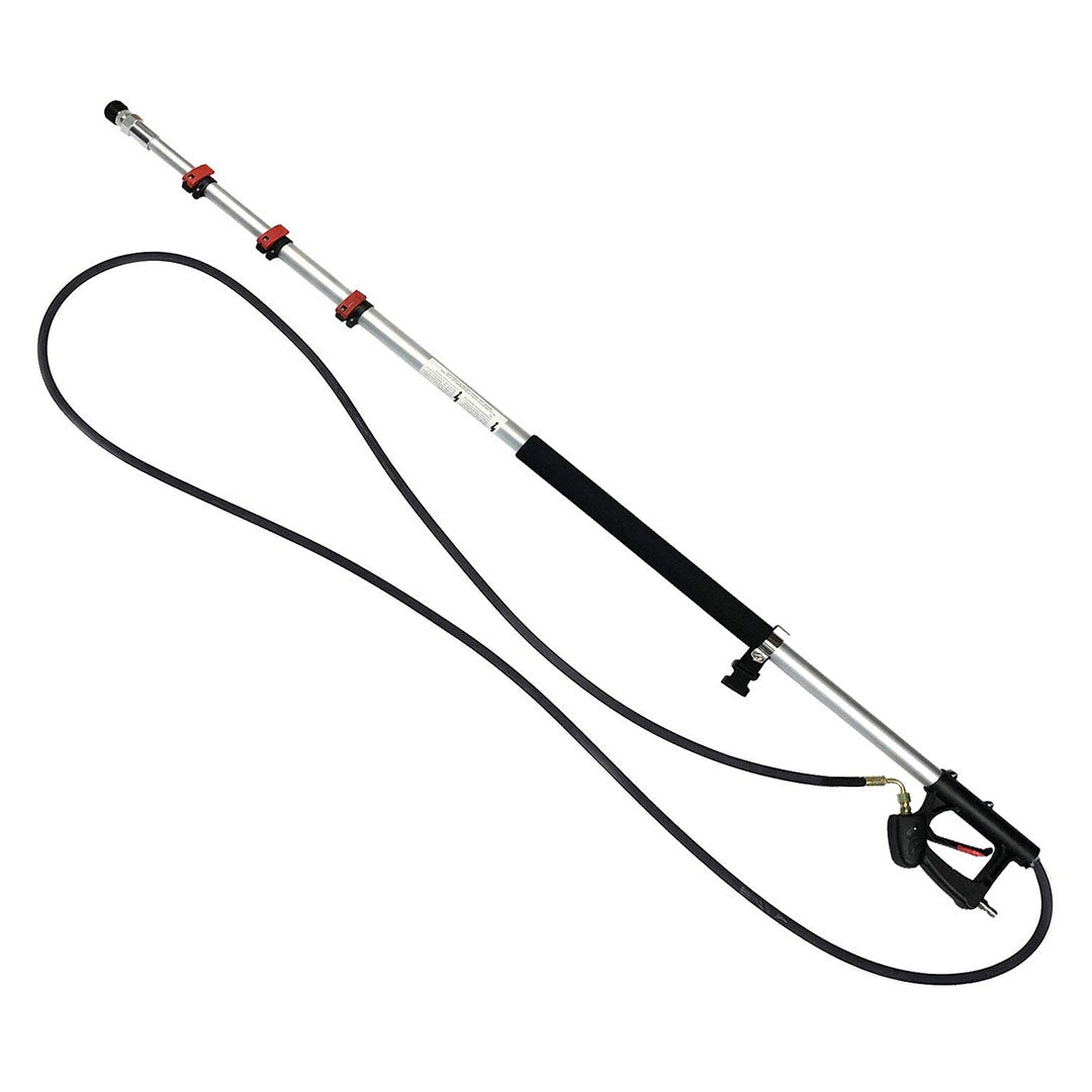 Gallery image 3 for 18 Foot Aluminum Telescopic Lance Kit for Pressure Washers