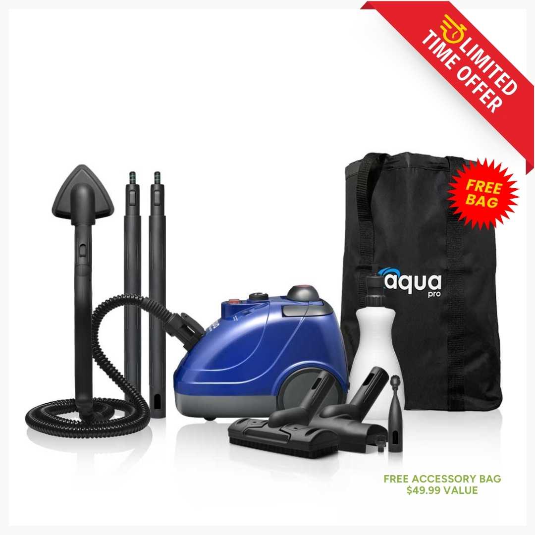 Aqua Pro Steamer - Multi-Purpose Steam Cleaner – EquipMaxx