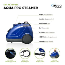 Load image into Gallery viewer, Aqua Pro Vac &amp; Steamer Bundle Promotion with 2 Free Accessories Bags