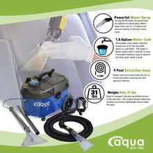 Load image into Gallery viewer, Aqua Pro Vac - Portable Lightweight Carpet Extractor / Carpet Shampooer
