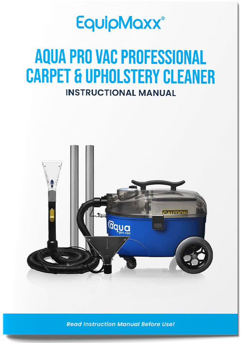 Aqua Pro Vac Extractor