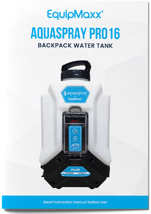 Aquaspray Pro16 Rolling Water Tank