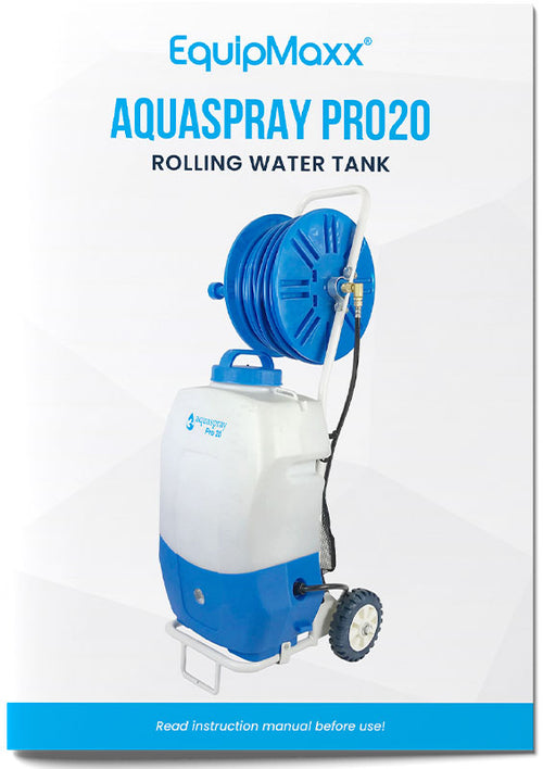 Aquaspray Pro20 Rolling Water Tank