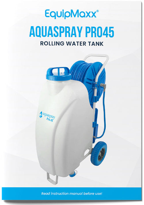Aquaspray Pro45 Rolling Water Tank