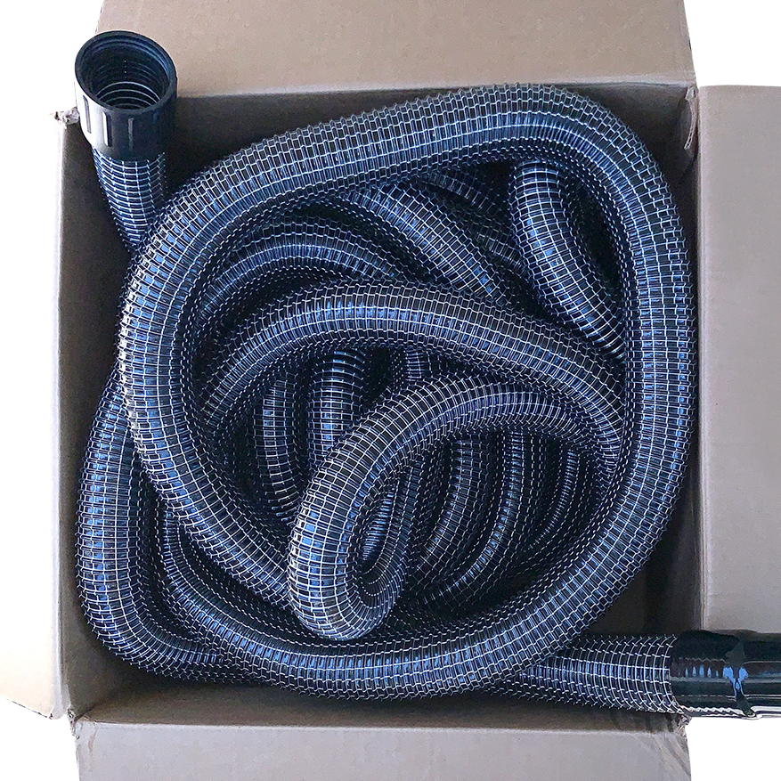 Gallery image 3 for Classic Cyclone 2" Wide 50 Foot Long Wire Reinforced Hose
