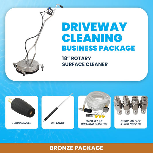 Bronze Driveway Cleaning Specialist Business Package