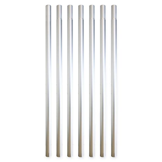 28ft Aluminum Gutter Cleaning Pole Kit
