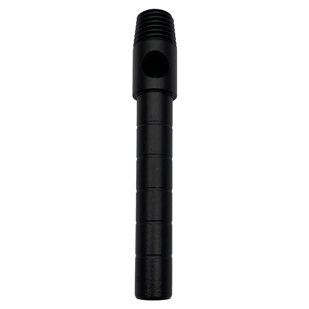Gallery image 1 for Carbon Waterfed Pole Gooseneck Connector