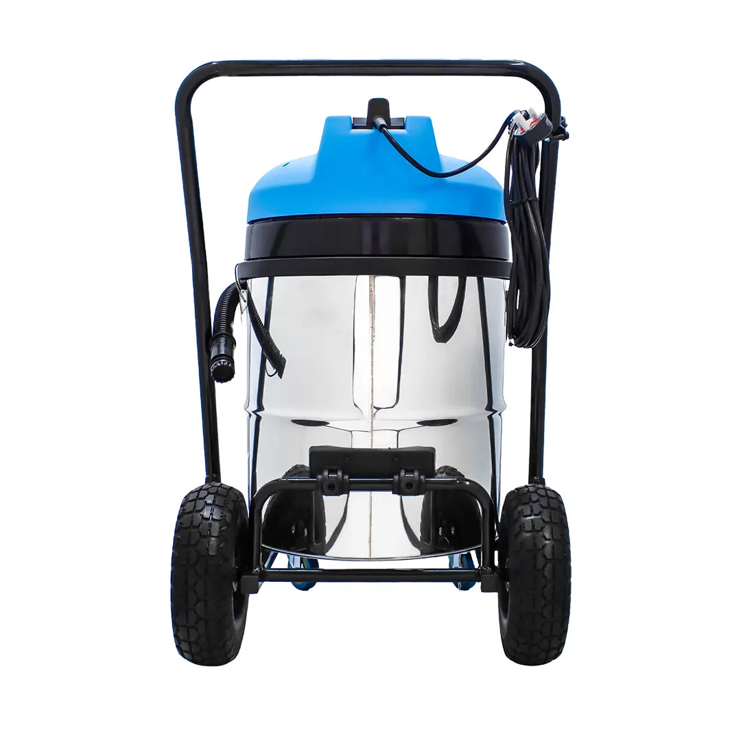 Cyclone Classic Pro 2400W Residential Gutter Vacuum – 16 Gallon Stainless Steel Dual Motor